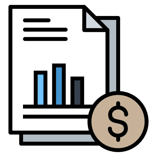 money documents icon