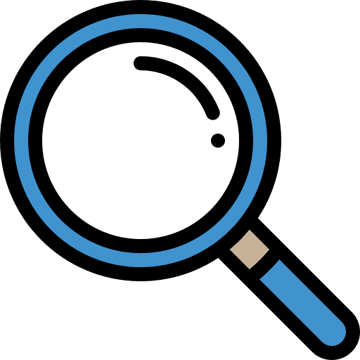 magnifying glass icon